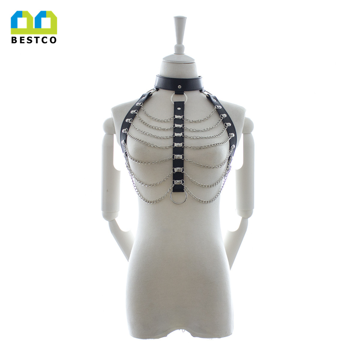 bestco 可调日本重型乳胶束缚 sm 产品为女性
