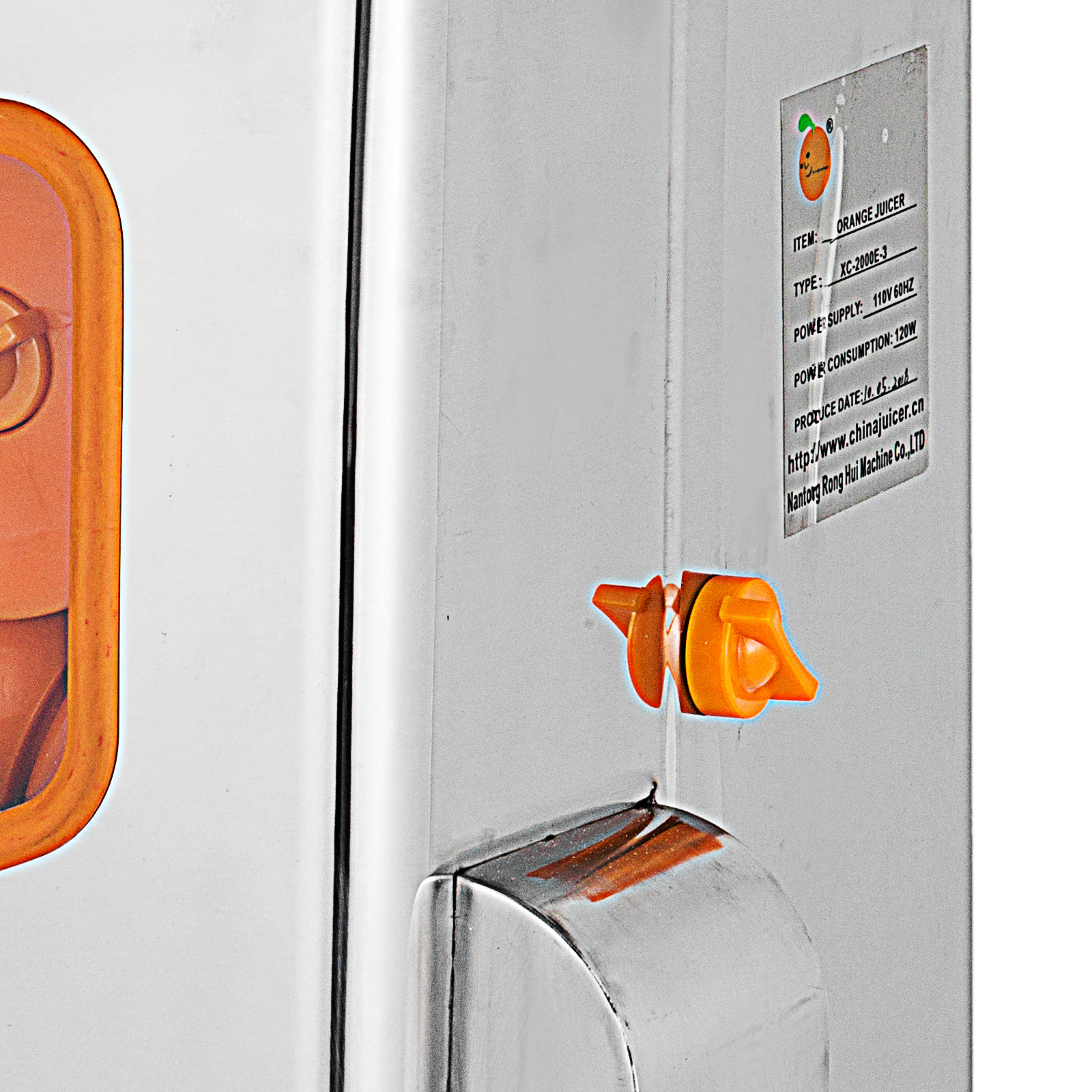 Commercial automatic fruit orange juicer machine  orange juicer machine
