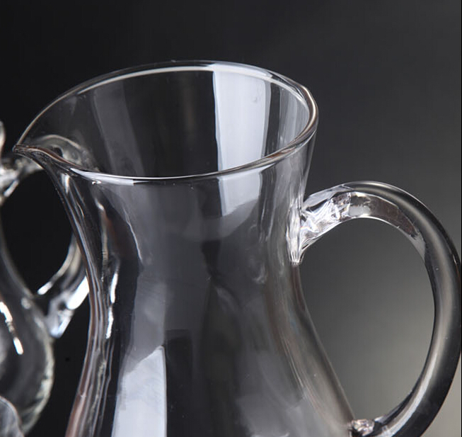 1.3L Large capacity glass jug water jug glass set