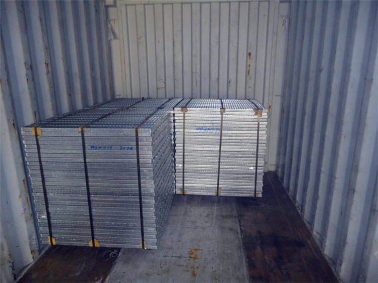 Building Materials Hot Dipped 32 x 5mm Galvanized Steel Grating