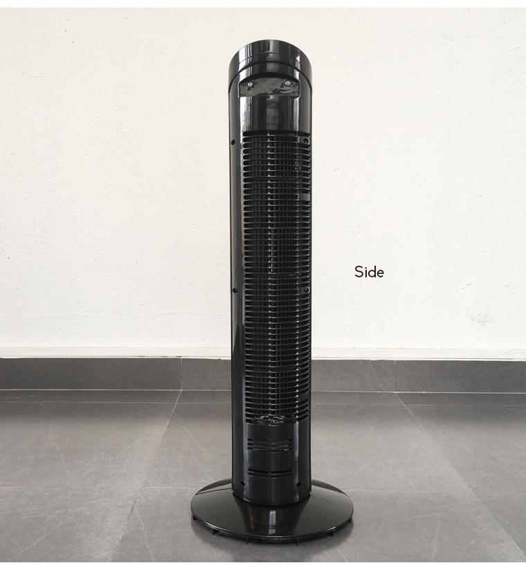 CE RoHs 29 Inch Tower Fan Home Use Bladeless Tower Fan Stand Cool Air Cooling Tower Fan For Promotion