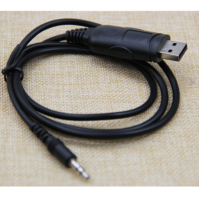 Programming cable for QYT KT8900 KT8900D KT8900R mini mobile radio frequency USB cable support Win10 radio cable