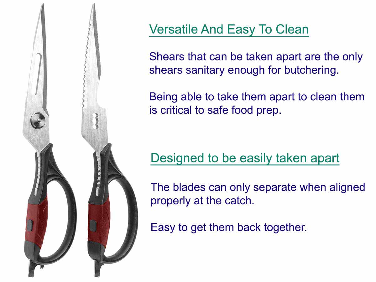 cooking best kitchen scissors