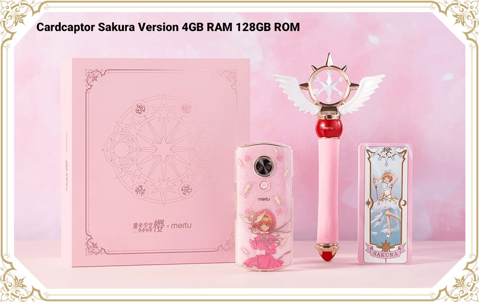 Meitu T9 4 ギガバイト 128 ギガバイトセーラームーン限定版 6.01