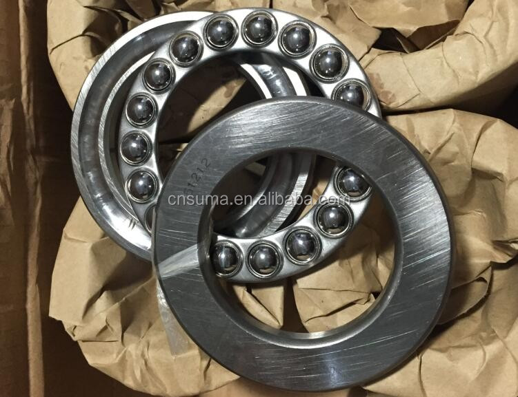 Cojinete De Bolas Axial 51103 (17x30x9 Mm) DIN 711 - Rodamiento Rígido De Precisión Para Altas Cargas Eje