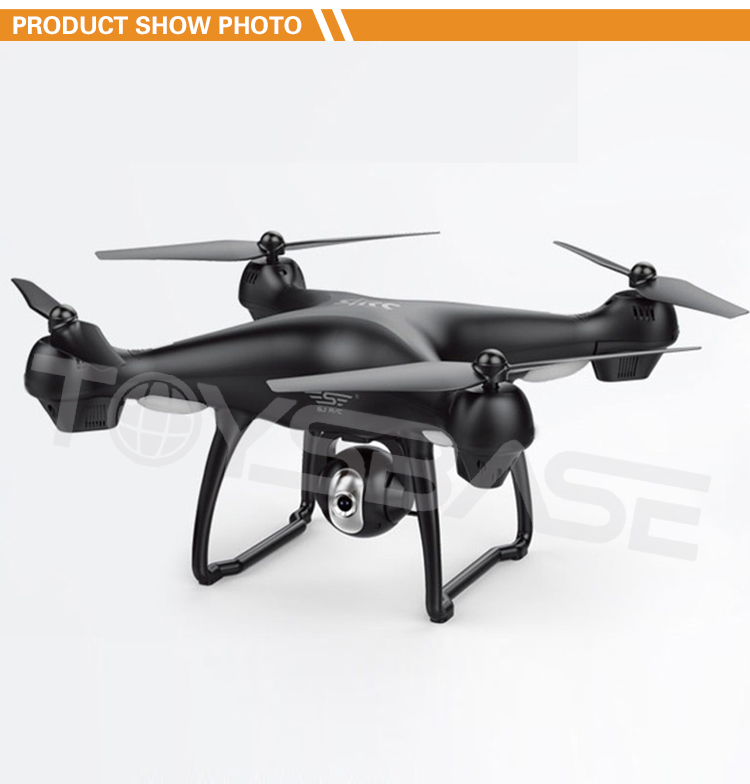 SJRC S70W GPS Drona Radio Control Drone with Cam - Mini FPV