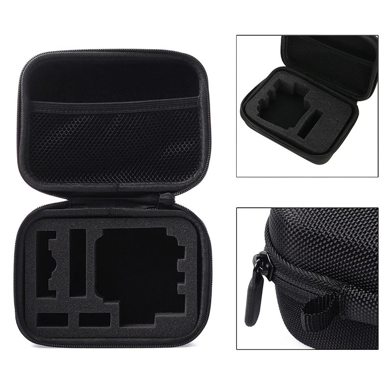 Cheap Action Camera Accessories Small Size Carrying Case for Gopros Heros
