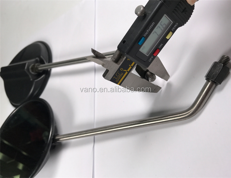 Specchietti Per Oto, 2 Pezzi Specchietti Laterali E Accessori Regolabile Specchietto Laterale - Foto 10