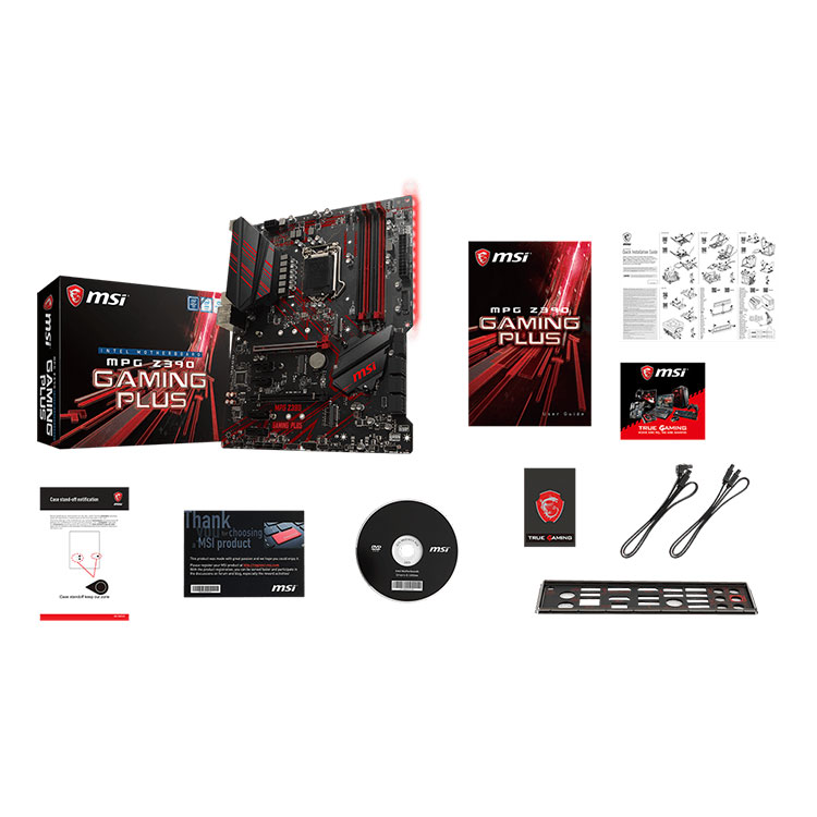MSI MPG Z390 Gaming Plus Used LGA1151 Motherboard for Intel i9