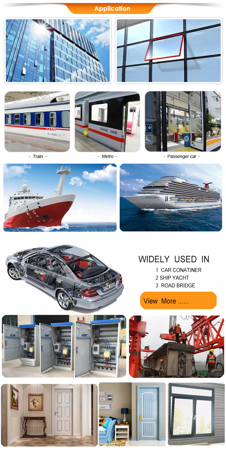 f<i></i>rame edge sealing epdm flat foam rubber trim seal strip