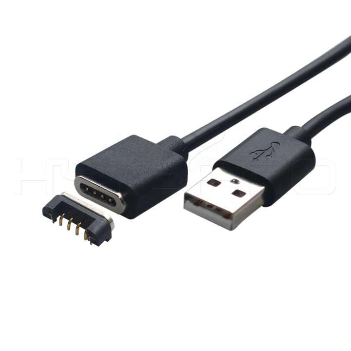 Pin Magnetic Connector Fast Charging USB Cable Adapter