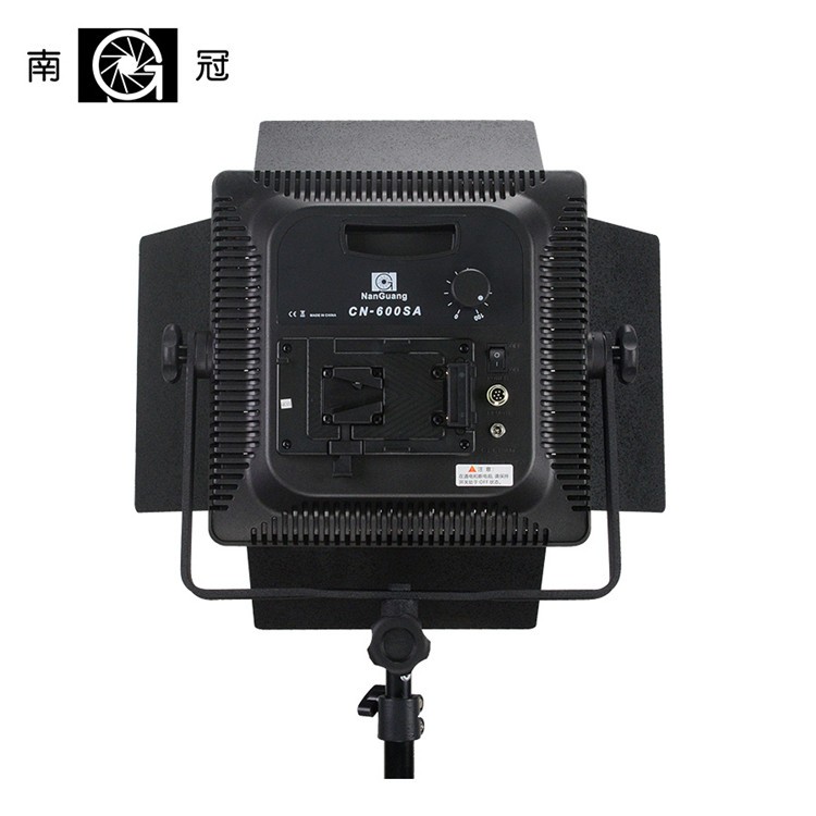 Nanguang CN-600SA LED Studio Panel Light - Adjustable 5400K to