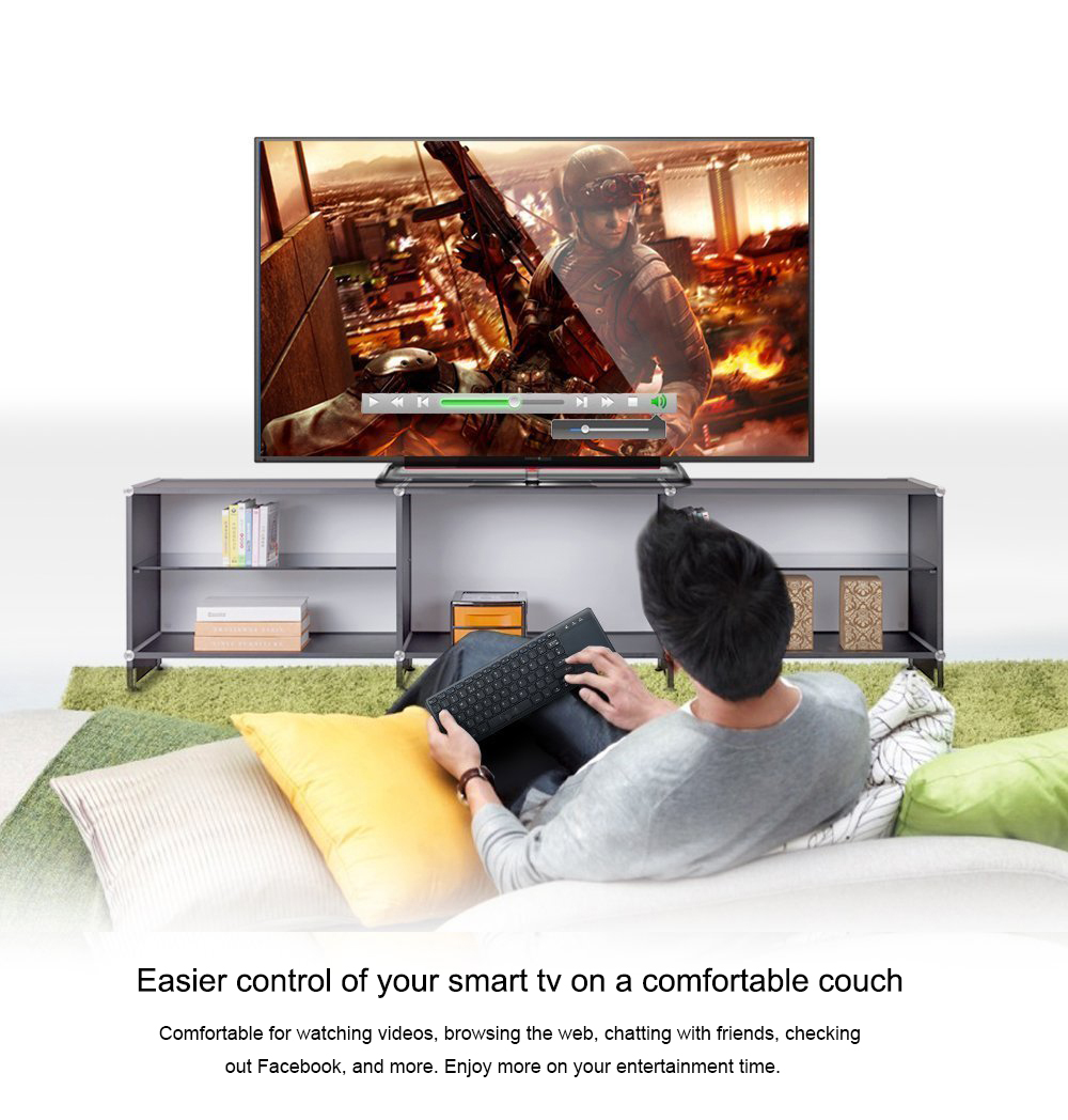 Portable Touchpad 78keys Abs Azerty Layout  Mini Bluetooth Wireless Keyboard For Windows Android