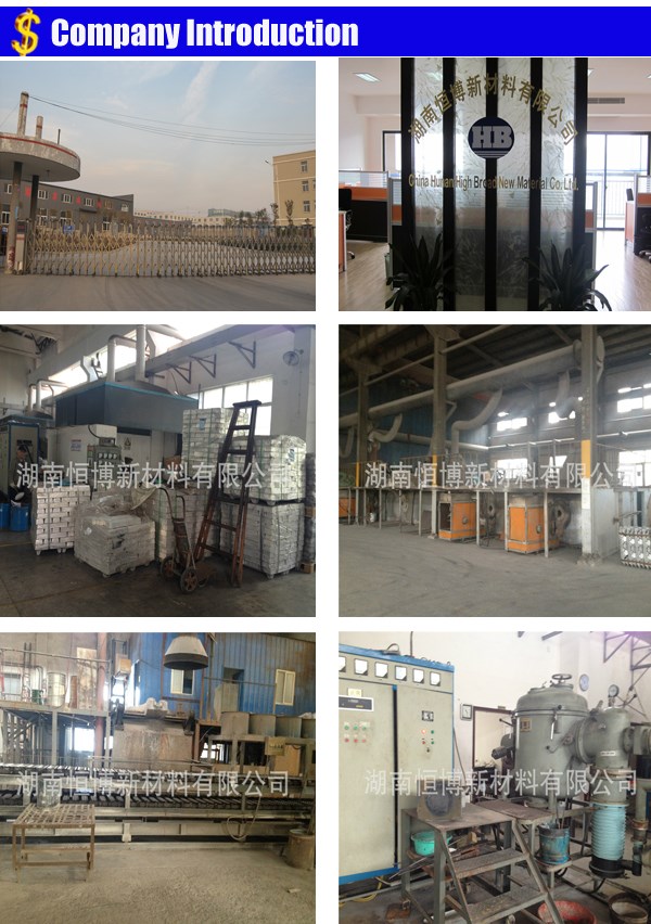 AlSr Al-10Sr Aluminum Strontium alloy ingot rod master alloy