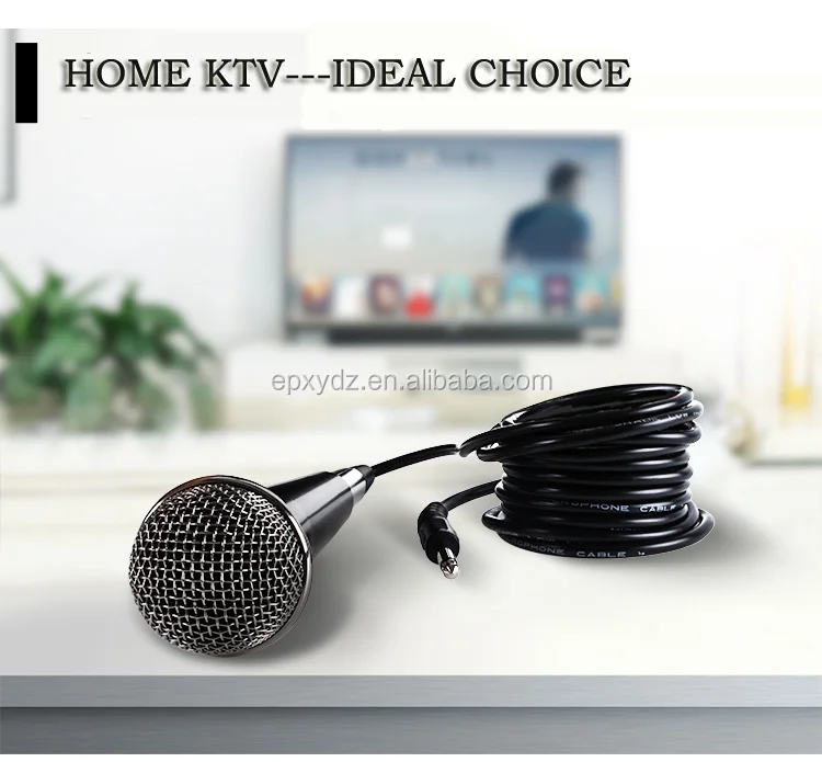 J.I.Y YS-226 Cheap Price Wired Microphone Handheld Style Microphone Dynamic Karaoke Microphone
