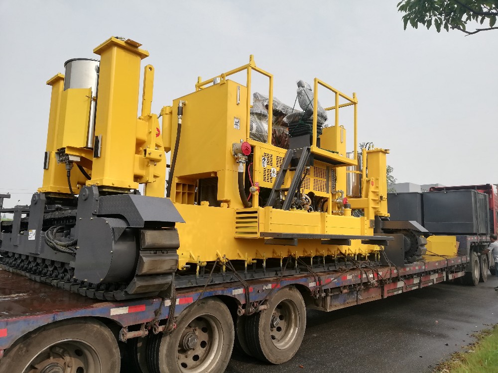 Used 10メートルAsphalt Paverブロックフィニッシャー機良好な状態で