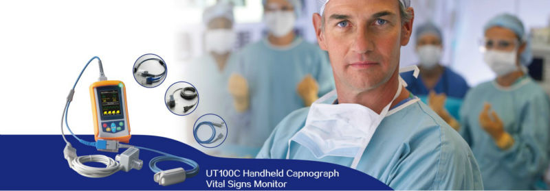 UTECH UT100C Portable ETCO2_Oxyaider