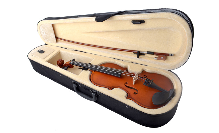 Violin from China factory beautiful sound wholesale violin cheap Hot sell with bag V-35-MA