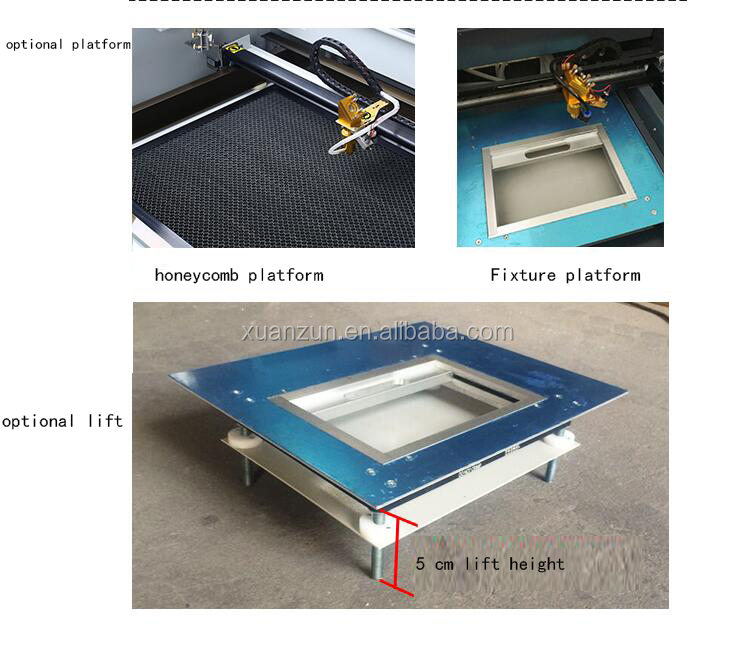 Nhỏ Máy Tính Để Bàn Giá Rẻ Cao Su Stamp Making Machine/Stamp Maker Laser Ingraver Cutter 40/50 Wát 3020/4040 Ruida Offline/M2 Điều Khiển