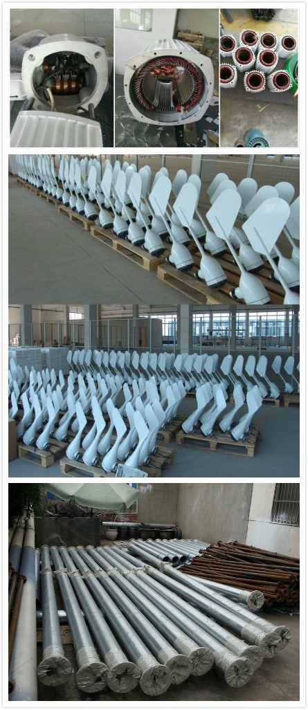 House Solar System 48V Wind Mill Generator From China