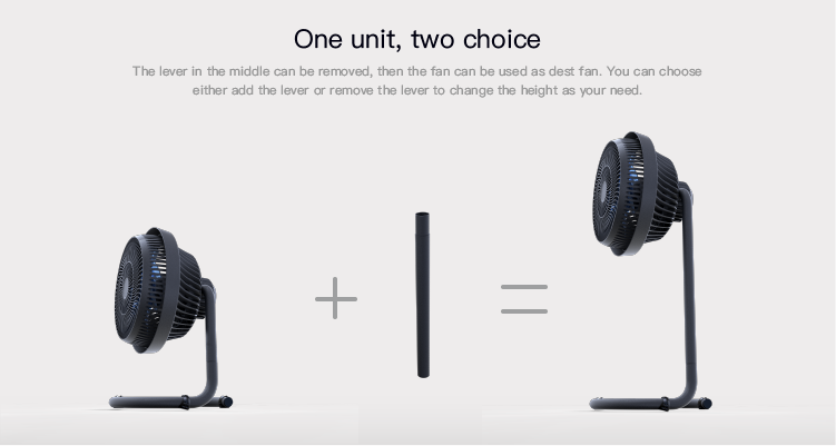 24V DC brushless circulation pedestal electric floor stand fan for home