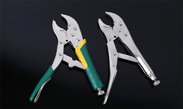 Factory of Locking Pliers set, 10 inch lock wrench with flat nose