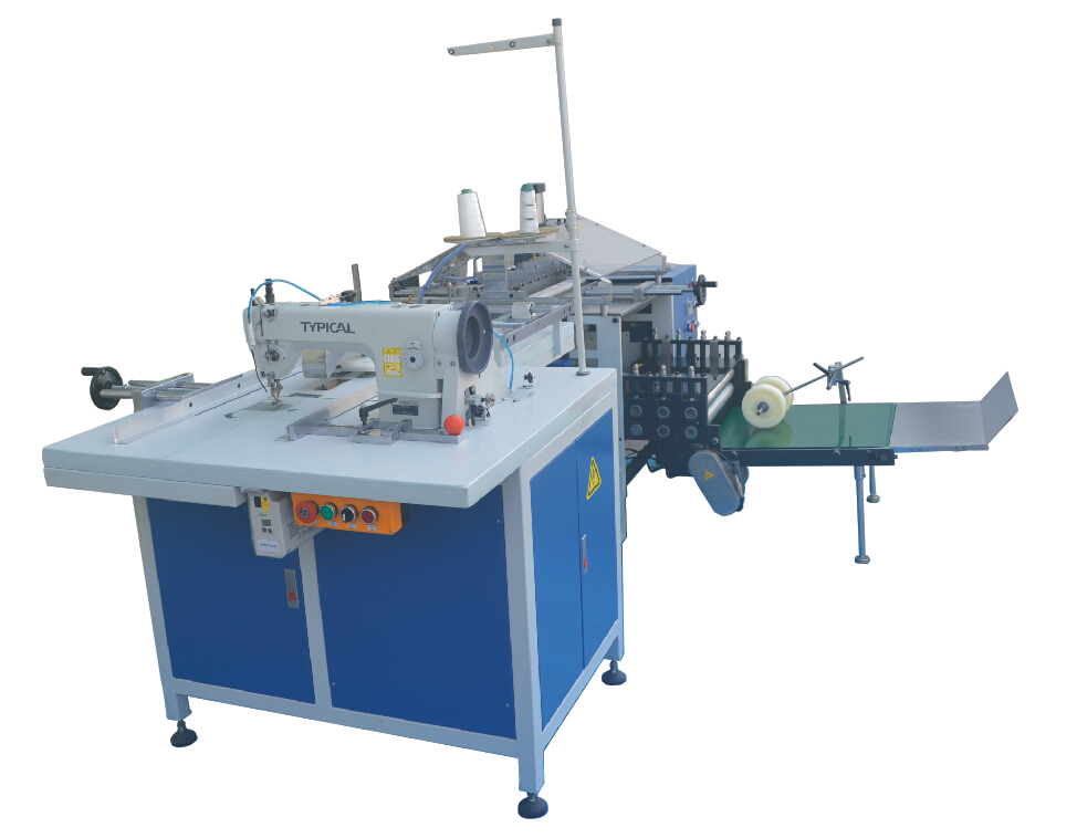 ZXSF-600 Automatic Book Sewing and Folding Machine