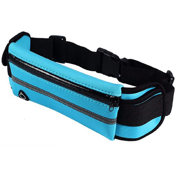 Sports de plein air en cours d'ex&eacute;cution Jogging sac de taille sac banane l&eacute;ger sacs banane &eacute;lastiques imperm&eacute;ables