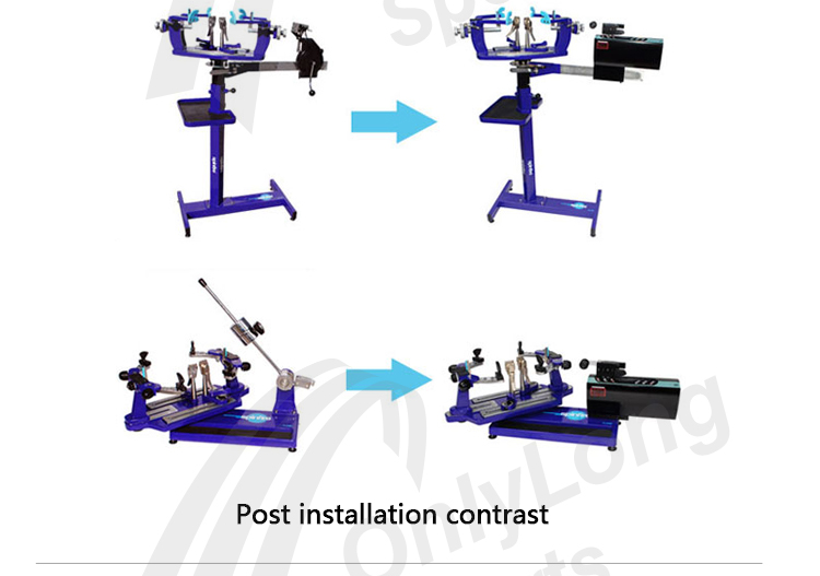 sting64 2086 Stinging Machine Head for Tennis and Badminton Rackets