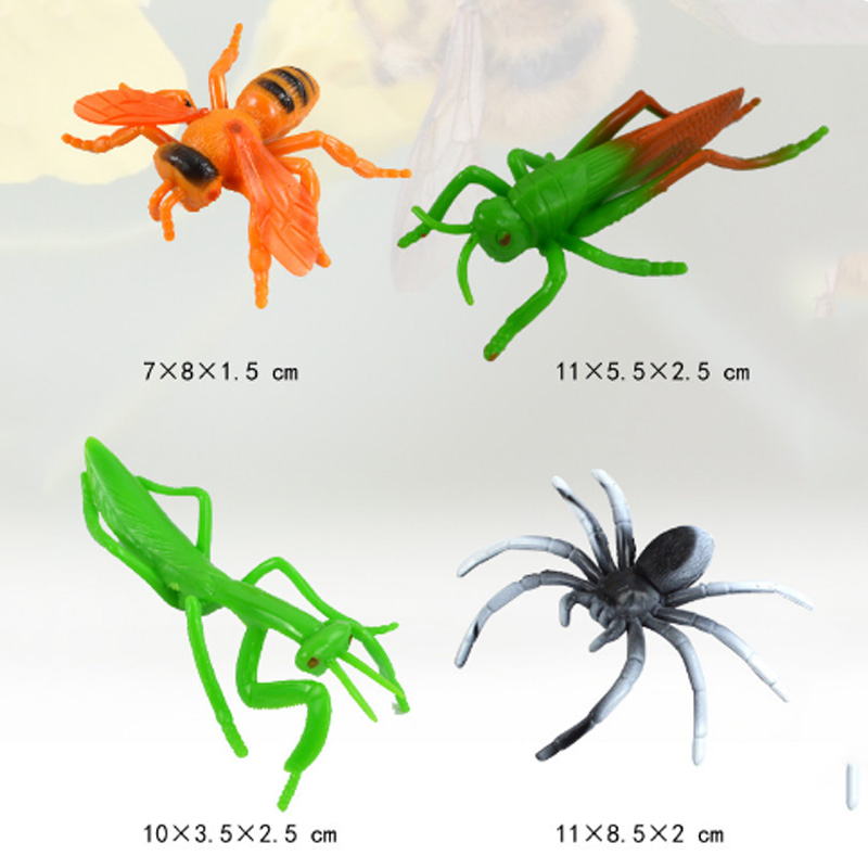 Wholesale simulation insect animal Vivid Model toy kids toys