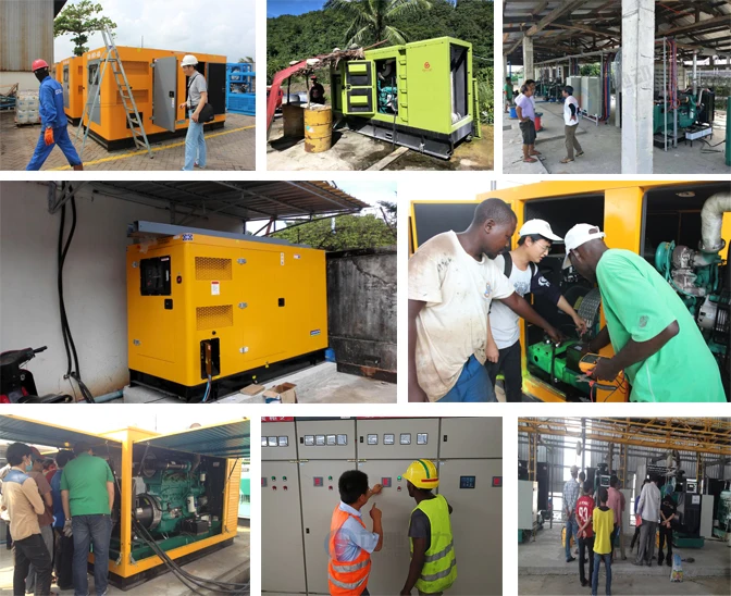 Diesel generator 50 kva silent diesel generator 40kw silent generators for sale