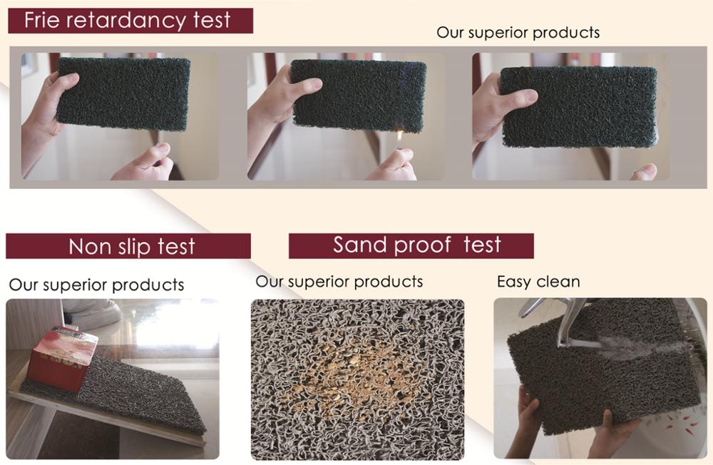 Amazon Best Selling Anti-slip Cat Litter mat Kitty bed pet mat