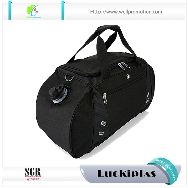 حقيبة واق من المطر في الهواء الطلق رياضية مع حقيبة ماء وحجرة أحذية