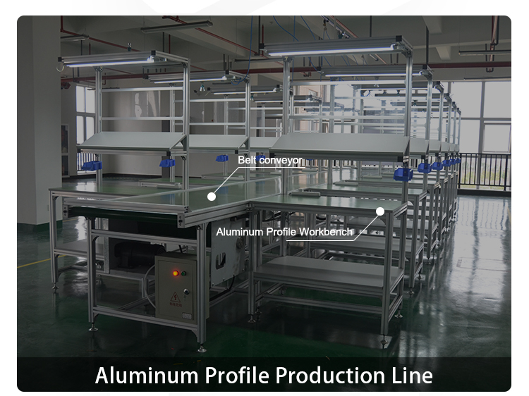 Structure Customized Square 6060 Aluminum Extrusion Profiles V Slot