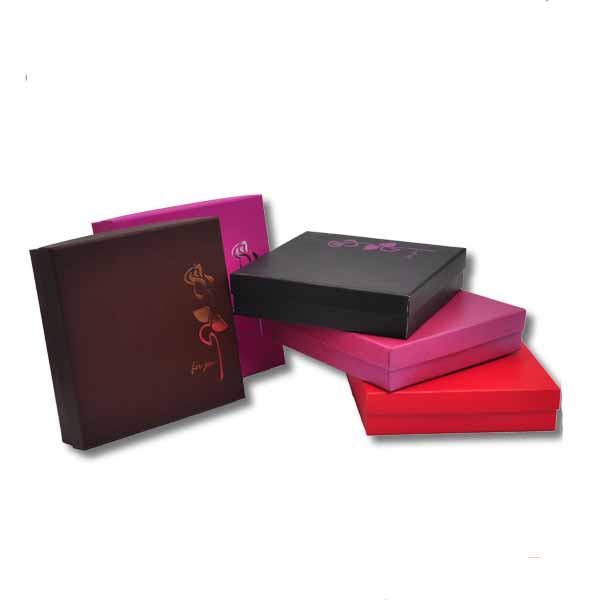 custom logo cardboard box packaging jewelry