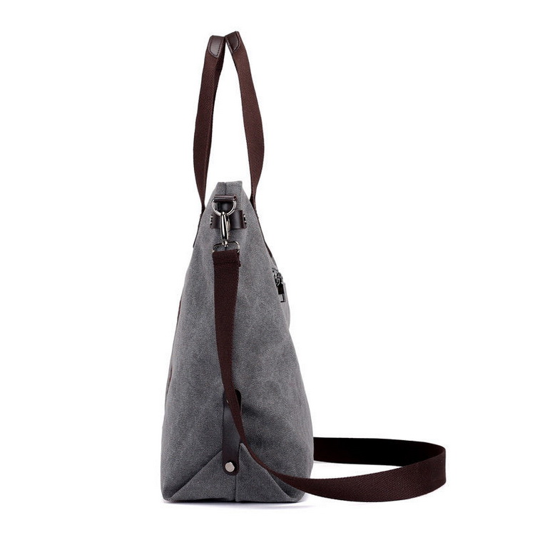 Nova moda bolsa feminina de lona 16 on&ccedil;as bolsa bolsa bolsa ombro bolsa feminina