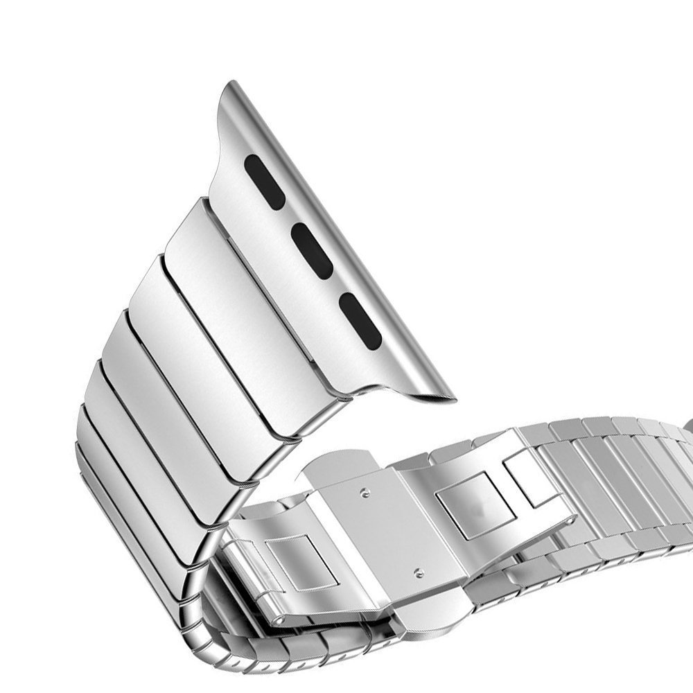 不锈钢表带为apple watch手表带38毫米42毫米iwatch series4 series3