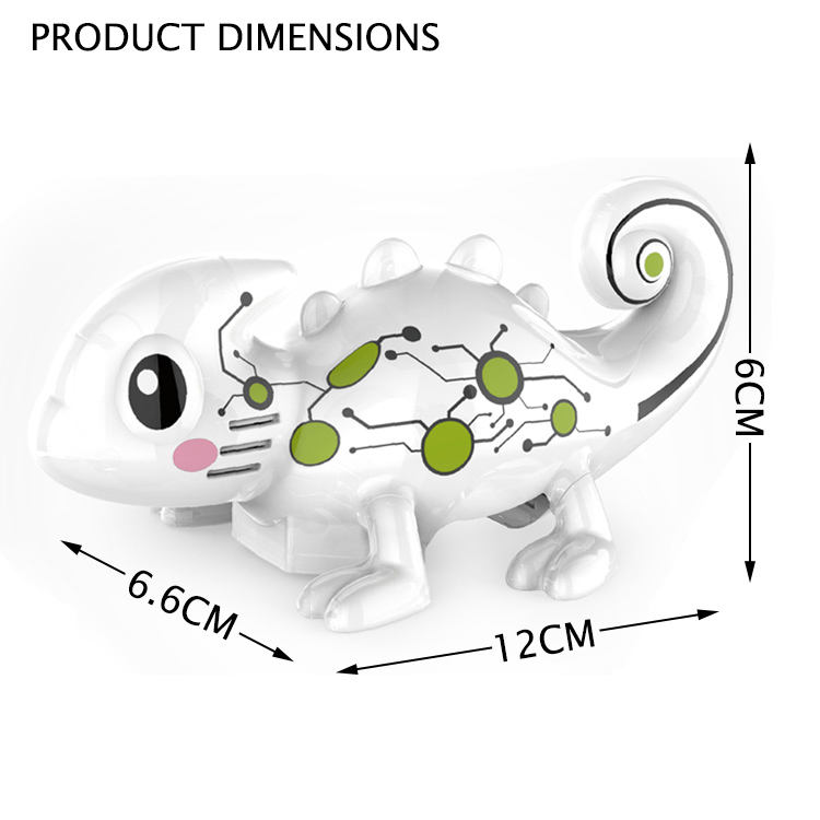 2020 Induction Chameleon Toy Kids Animal Toys Electronic Educational Toys For Kids