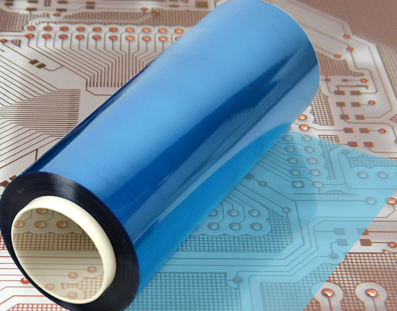 30CM photosensory membrane sensitive dry film replace thermal transfer copper-clad plate PCB board sensitive plate blue oil