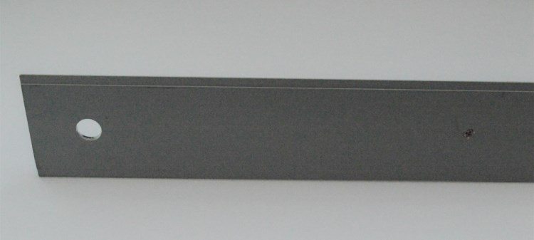 60cm/24" & 100cm/40" Metal Cutting Ruler with Level and Handle