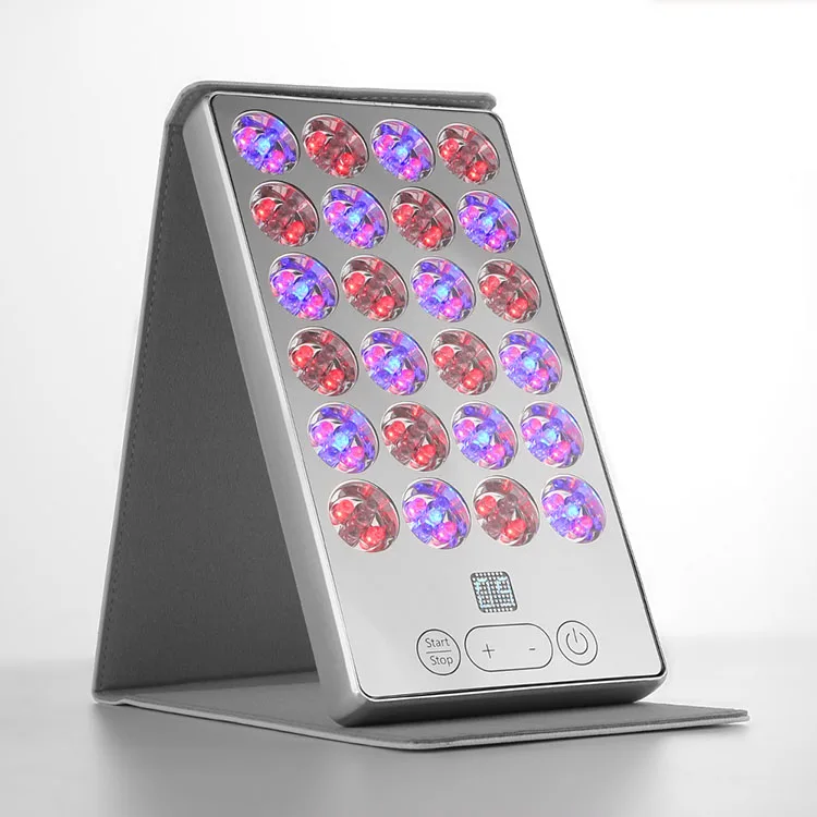 2021 Dual Side Infrared Light Photon 3 Color LED Bio Light Therapy