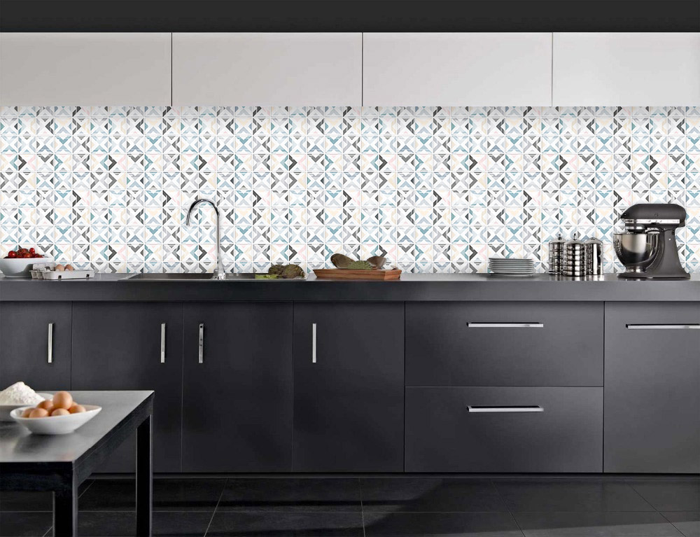 Amazon PU gel 3D wall tiles backsplash for kitchen gallery ideas