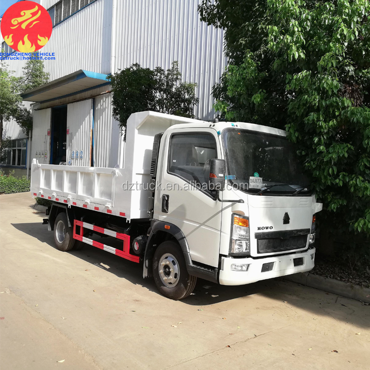 100% 全新sinotruck howo rhd 5吨自卸车出售
