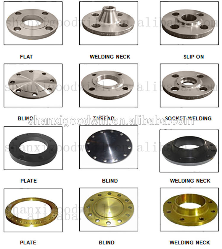 product-750-839 carbon steel tapped flanges