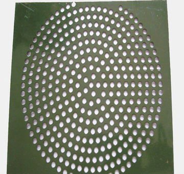 pangdekorasyon nga stainless steel perforated sheet metal