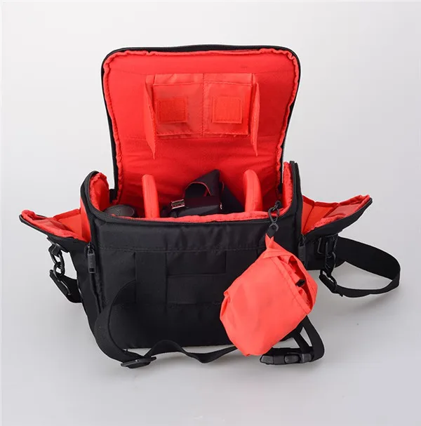 Original Caden D3 SLR Camera Shoulder Travel Bags Black Outdoor Waterproof Photography Package