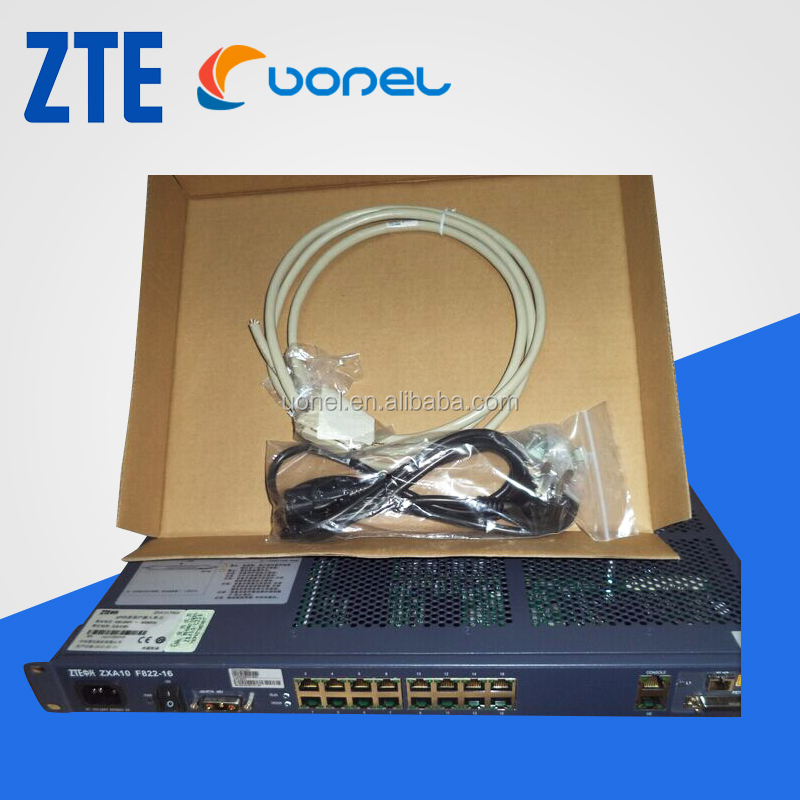ZXA10 MDU F819 GPON/EPON ONU Console Cable for FTTH FTTB Networks