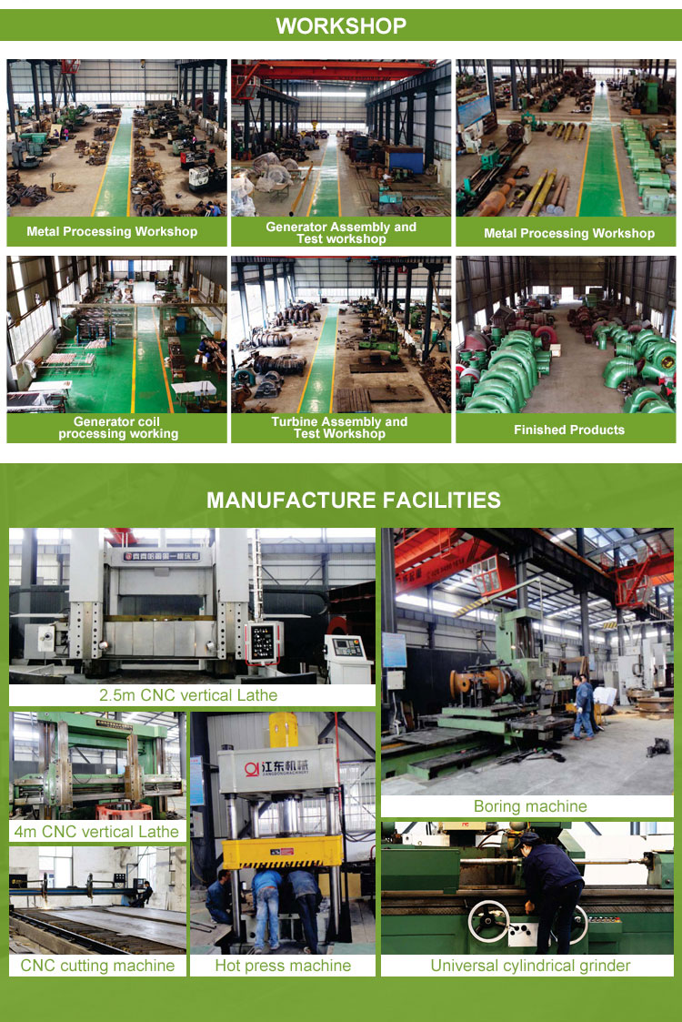 Horizo<i></i>ntal generator 600 kw small francis turbine for sale