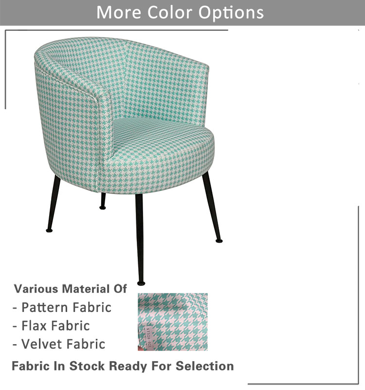 hot selling fabric armchair accent chair tub chair living room leisure chair armchair for living room