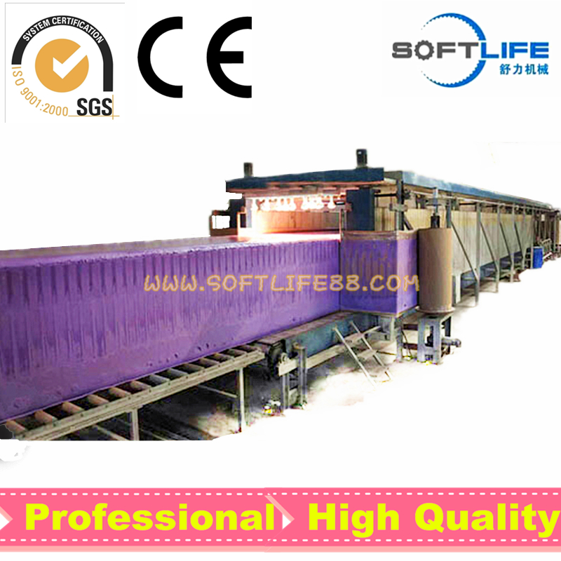 Automatic Foam Batching Machine PU sponge making machinery